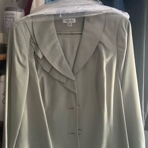 Suit skirt and blazer